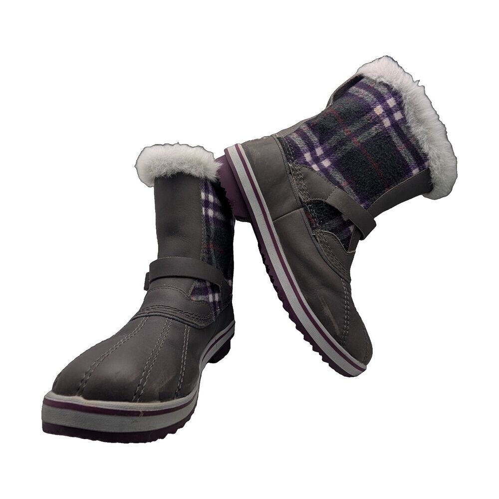 L.L.Bean Duck Boots Purple Size Womens 9